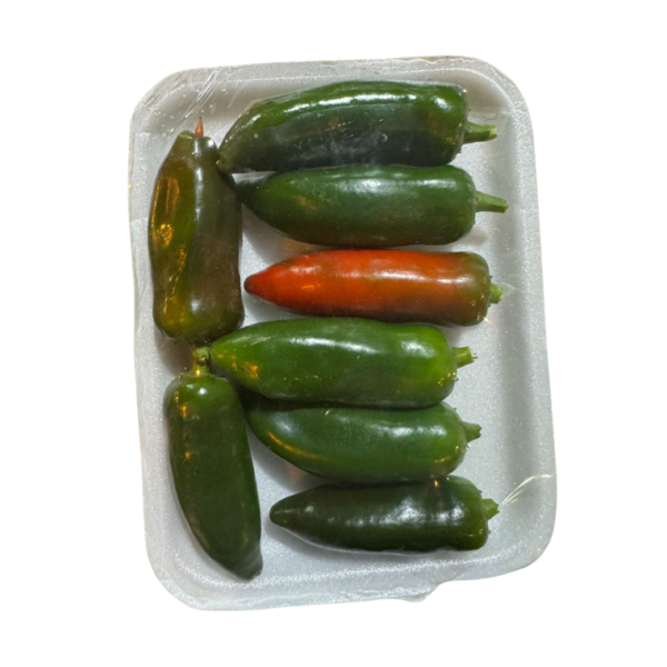 Ají Jalapeño Orgánico 200 gr.