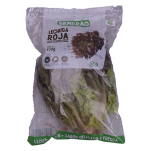 Alternative view of Lechuga Roja Sembrao 200 gr