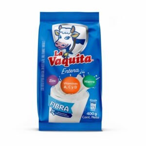 Leche en Polvo La Vaquita 400 Gr.