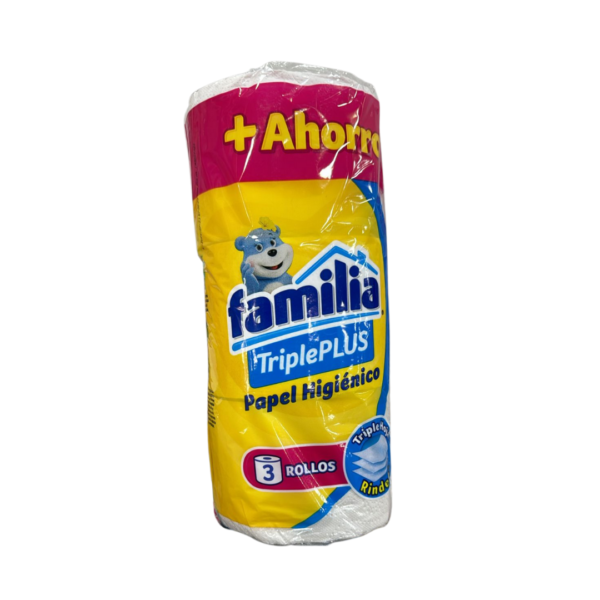Papel higienico Familia x 3