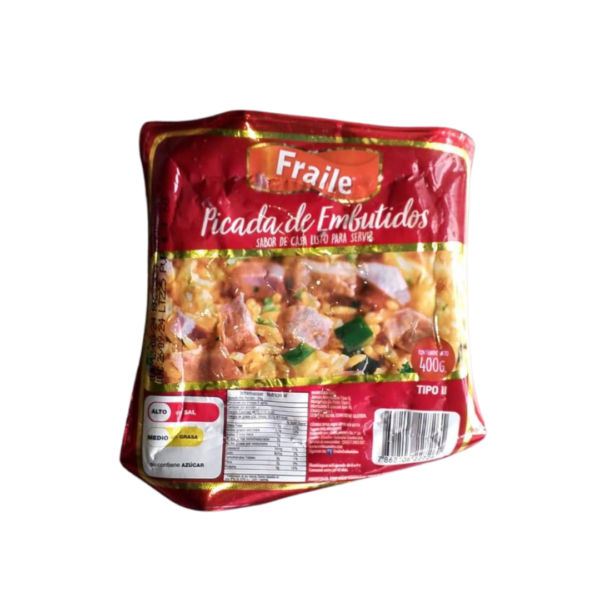 Picada Embutidos Tipo II Fraile 400 g