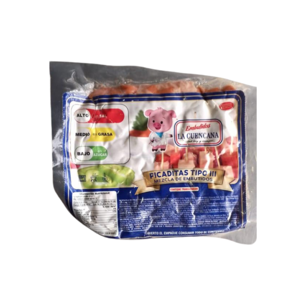 Picaditas Tipo II La Cuencana