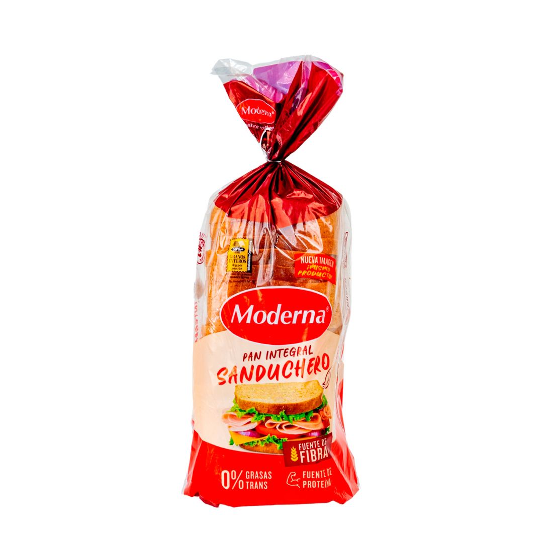 Pan Molde Moderna Integral Sanduchero 800 gr.
