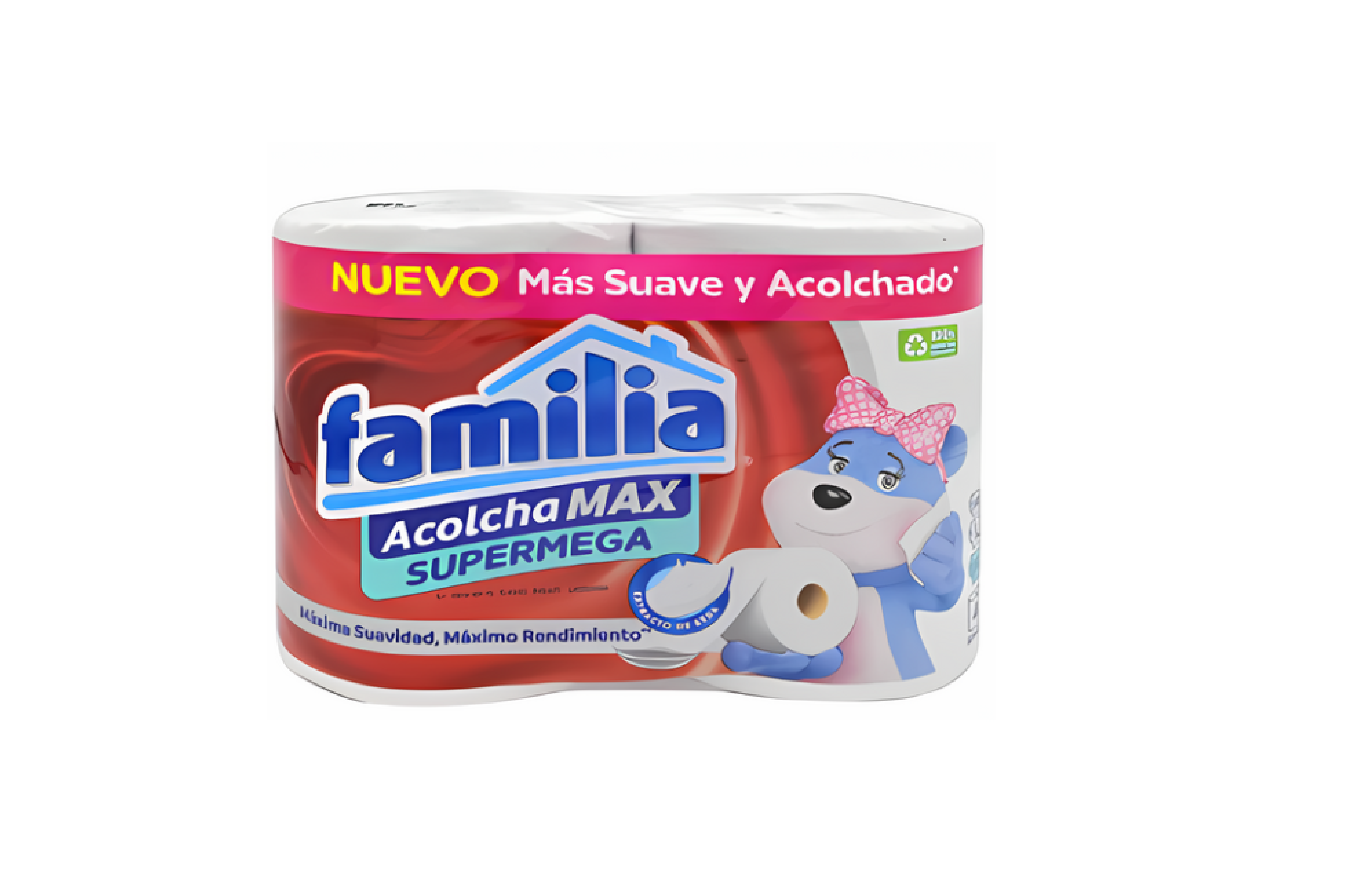 Papel higiénico Familia Acolchamax x4
