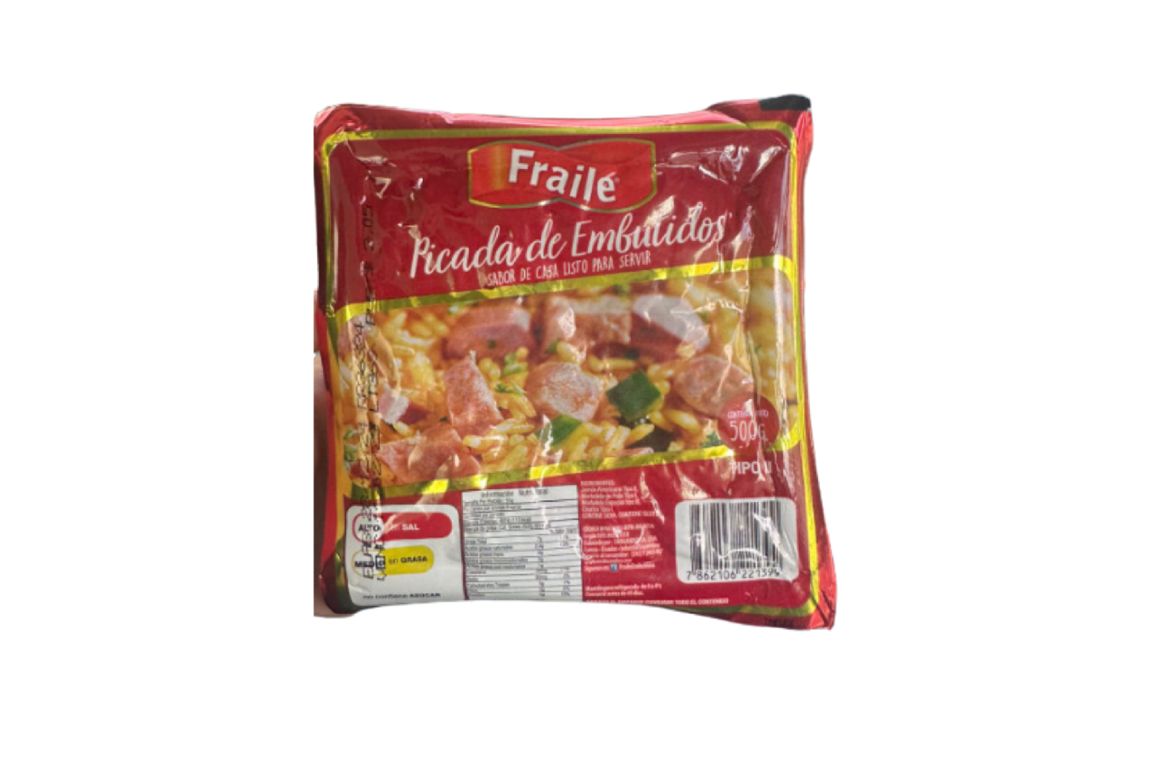 Picada de embutidos Fraile 500 gr.