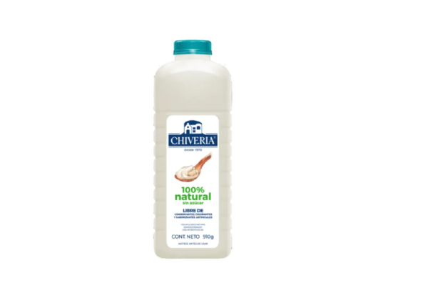 Yogurt Chivería Natural 910 gr.