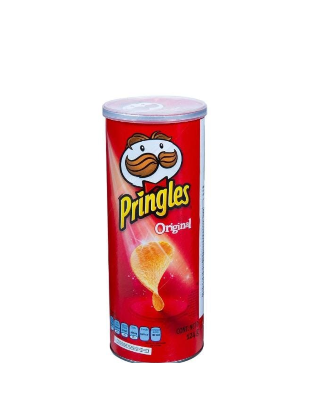 Papas Pringles Original 124 gr