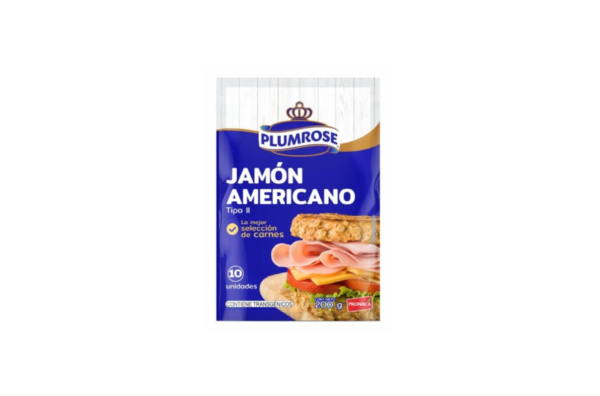 Jamón Amricano Plumrose 200 gr