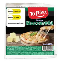 Queso Mozarella Ta’Rico 250 gr.