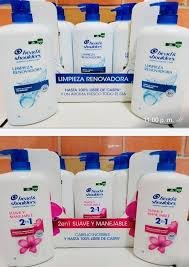 Shampoo Head & Shoulders Celeste,… Poma 375ml + 180ml X10 Duopack – Cajas