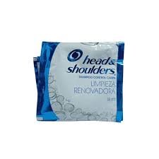 Shampoo Head & Shoulders Celeste,… X25 tiras X12 – Individual